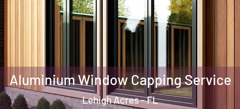  Aluminium Window Capping Service Lehigh Acres - FL