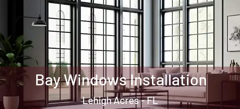  Bay Windows Installation Lehigh Acres - FL