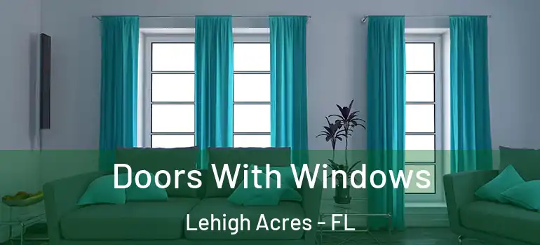  Doors With Windows Lehigh Acres - FL