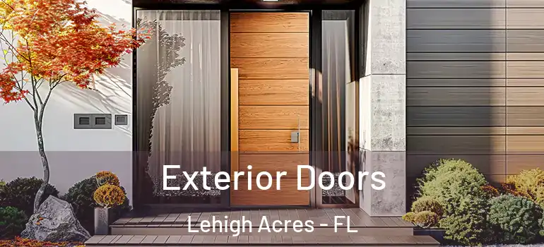  Exterior Doors Lehigh Acres - FL
