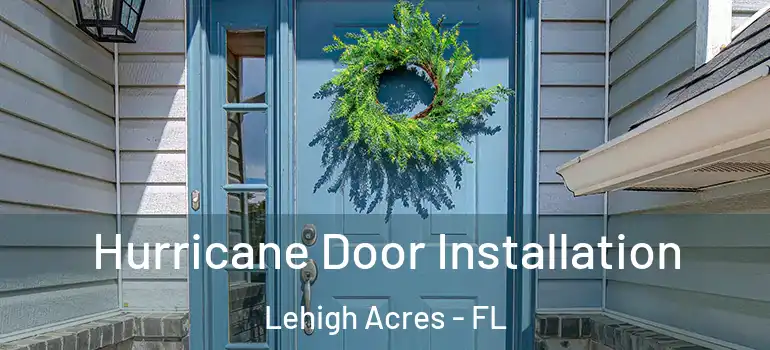  Hurricane Door Installation Lehigh Acres - FL