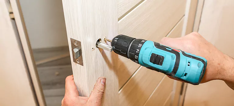 Old Door Knob Repair in Lehigh Acres, FL