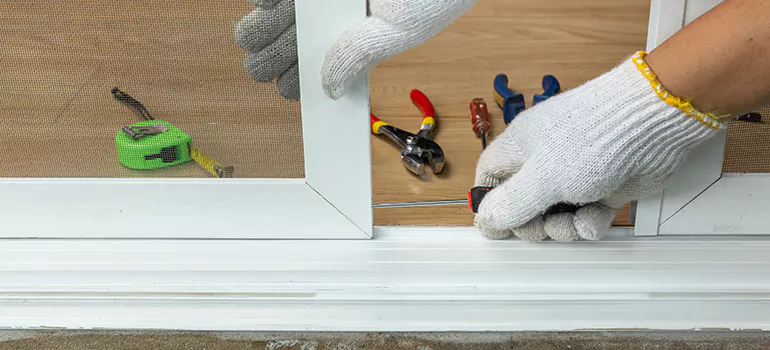 Installing Garage Door Rails in Lehigh Acres, FL