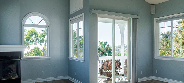 Door With Sliding Window in Lehigh Acres, FL