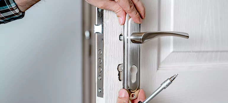 Front Door Knob Repair in Lehigh Acres, FL