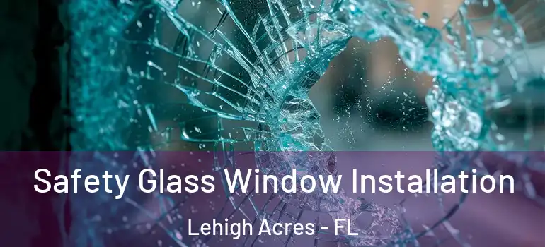  Safety Glass Window Installation Lehigh Acres - FL