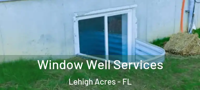  Window Well Services Lehigh Acres - FL